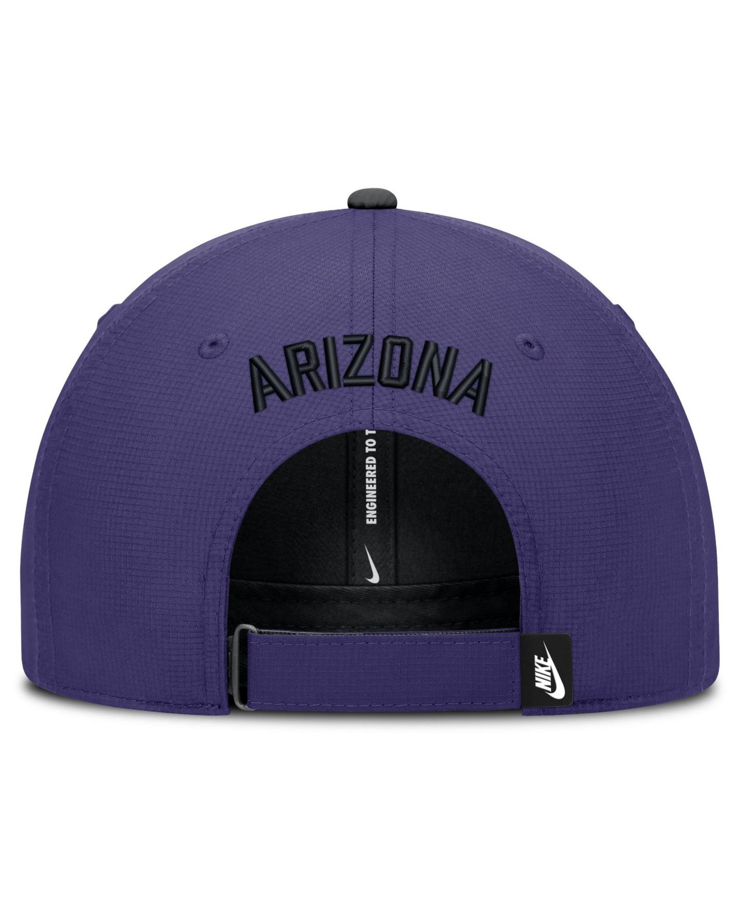 Мужская кепка Nike Purple Arizona Diamondbacks Cooperstown Club Dri-FIT Adjustable Hat — фото 4