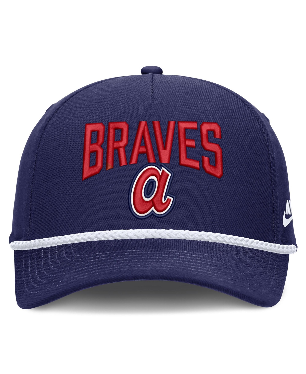 Men's Nike Royal Atlanta Braves Cooperstown Rise Adjustable Hat
