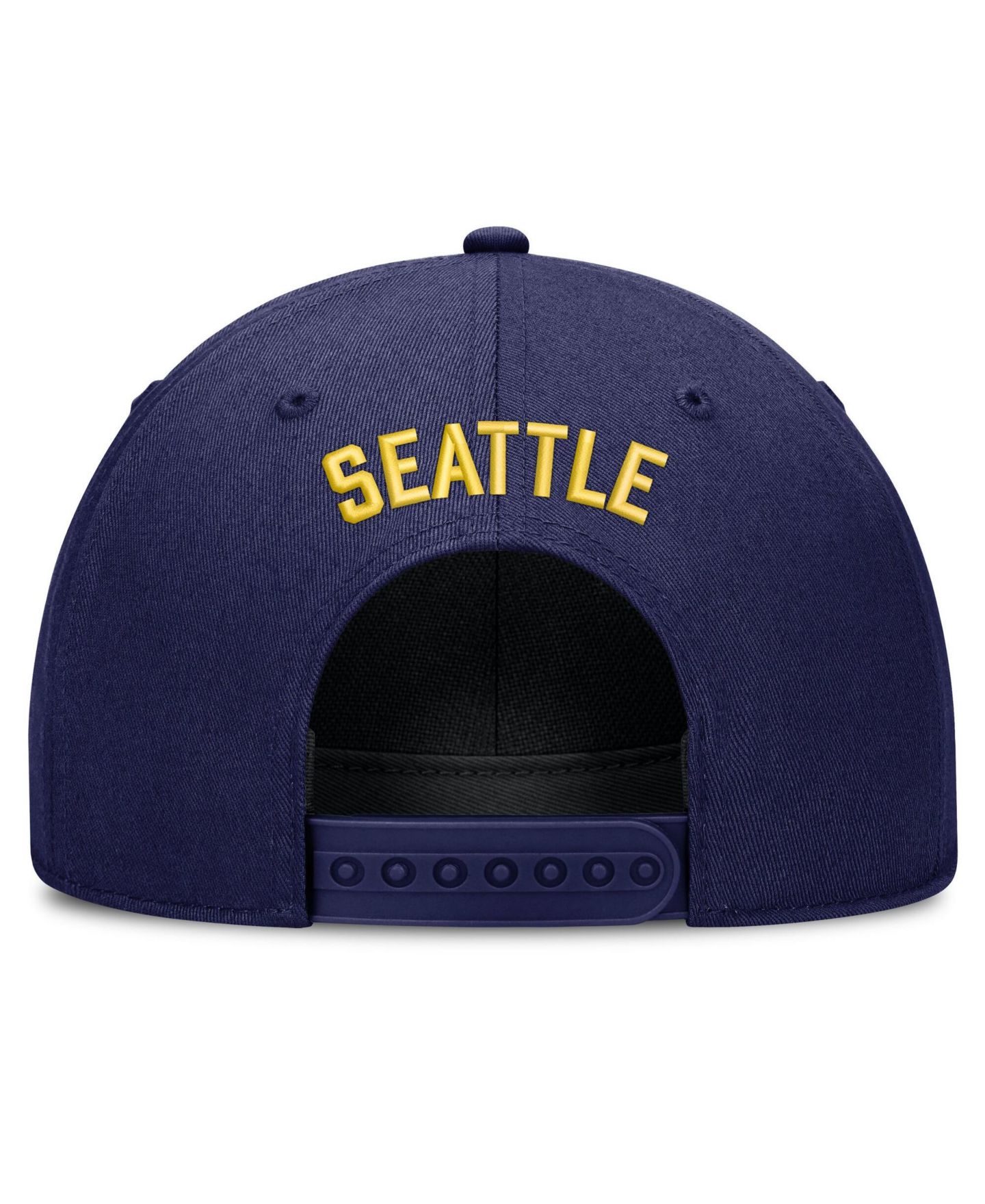 Мужская кепка Nike Royal Seattle Mariners Cooperstown Rise Adjustable Hat — фото 4