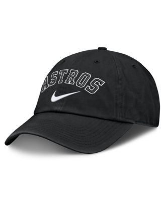 Men's Black Houston Astros Primetime Club Adjustable Hat