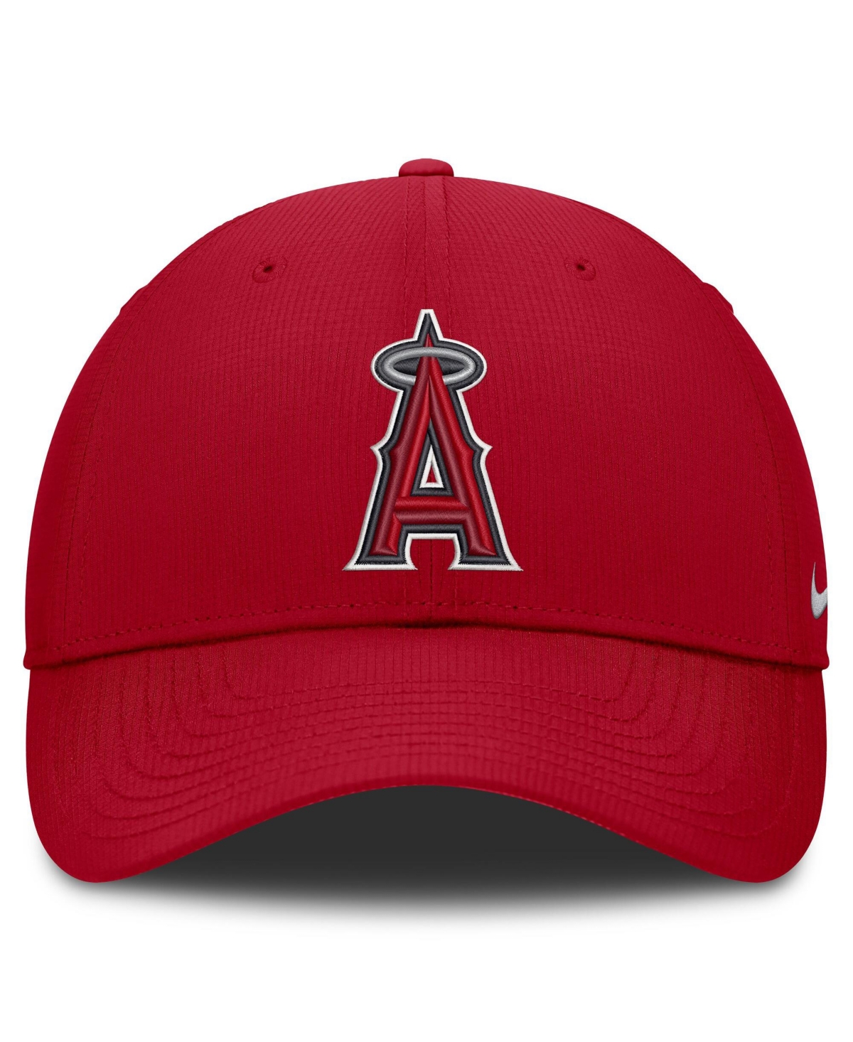 Men's Nike Red Los Angeles Angels Dri-fit Club Adjustable Hat