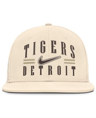 Men's Natural Detroit Tigers True Dri-FIT AeroBill Fitted Hat