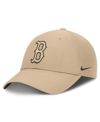 Men's Khaki Boston Red Sox Desert Ripstop Club Adjustable Hat