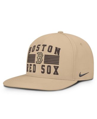 Men's Khaki Boston Red Sox Desert Pro AeroBill Dri-FIT snapback Hat