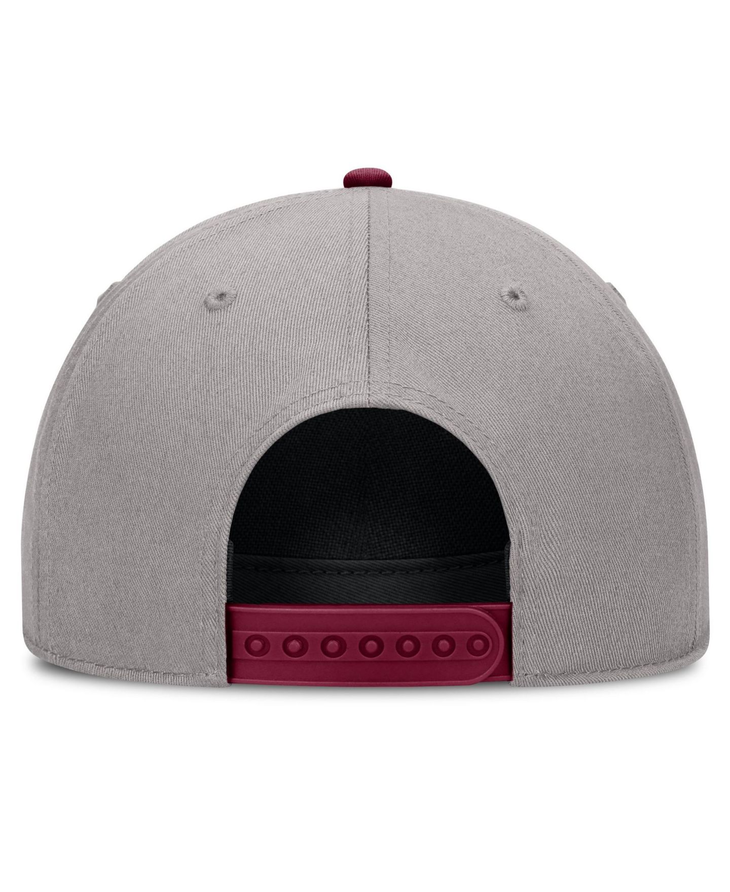 Кепка Nike Gray Florida State Seminoles Primetime Rise Rope Adjustable Hat — фото 4