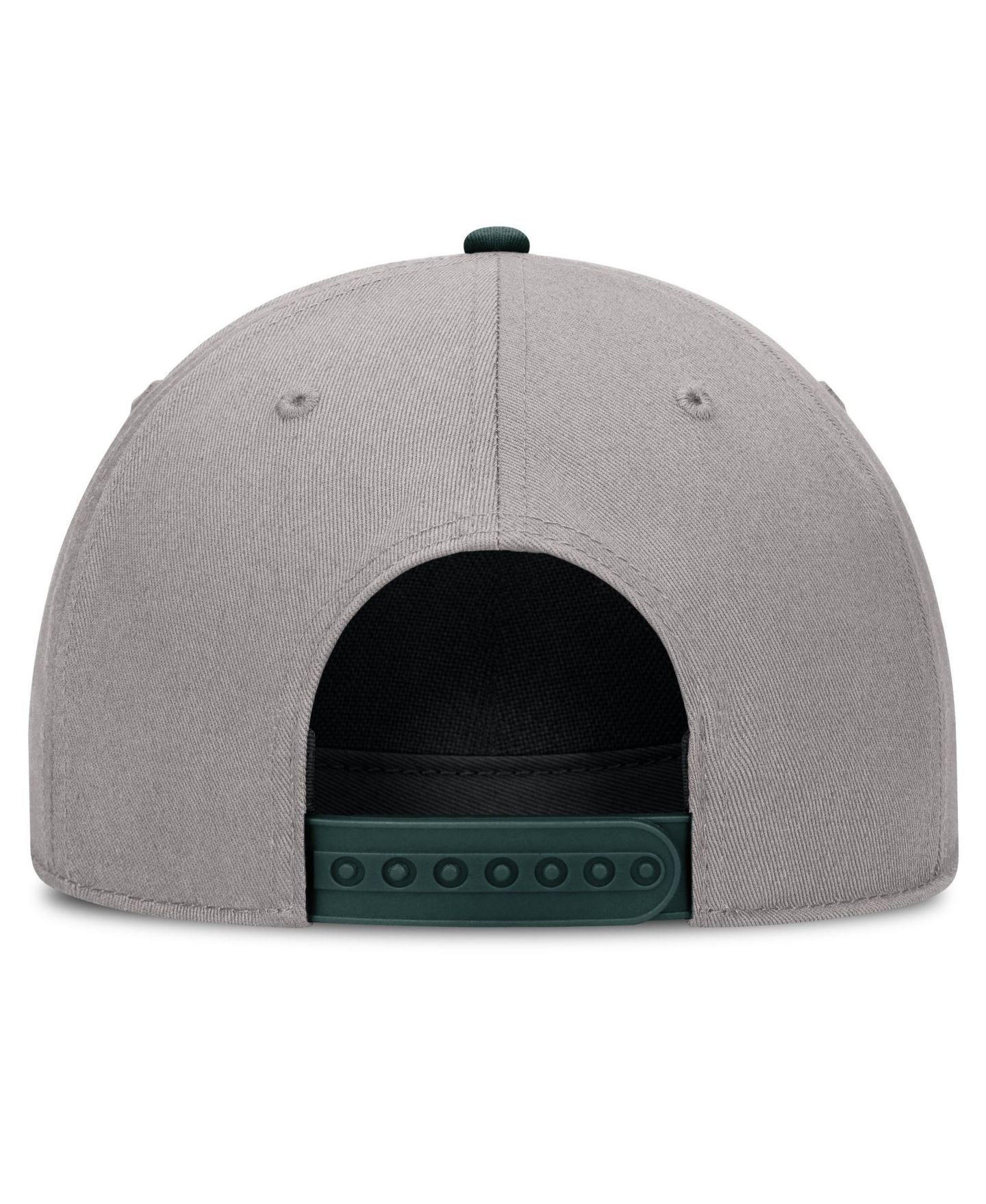 Кепка Nike Gray Michigan State Spartans Primetime Rise Rope Adjustable Hat — фото 4