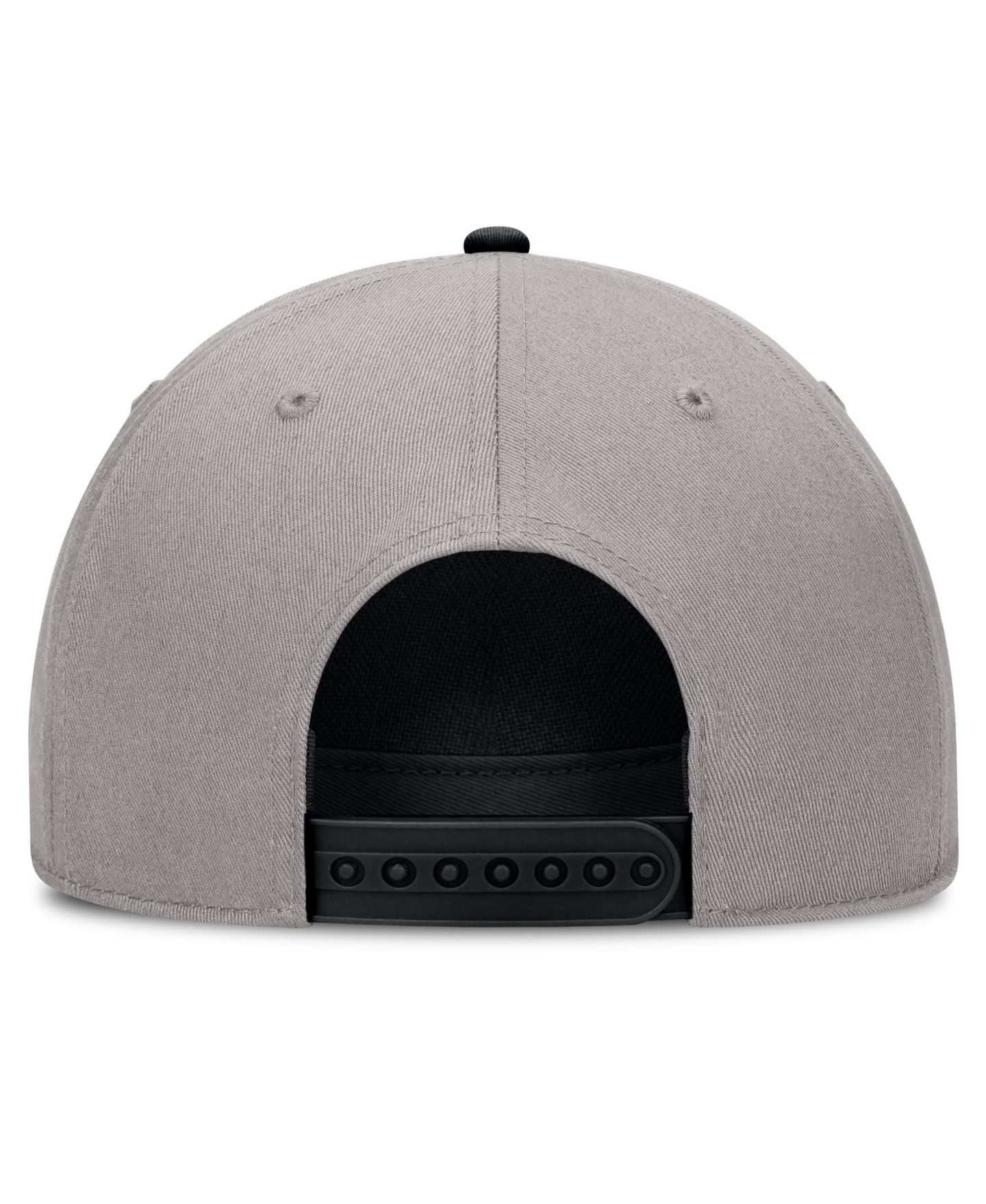 Кепка Nike Gray Iowa Hawkeyes Primetime Rise Rope Adjustable Hat — фото 4