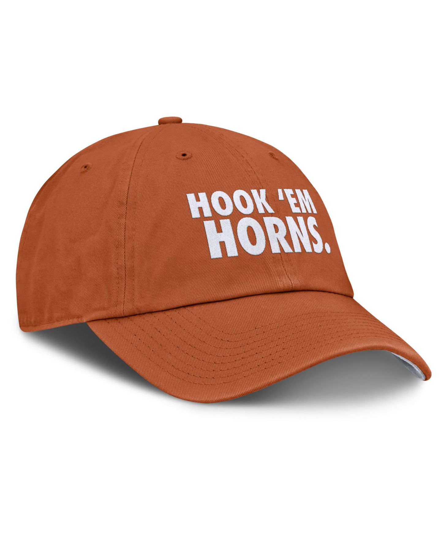 Кепка Nike Texas Orange Texas Longhorns Primetime Chant Club Adjustable Hat — фото 3