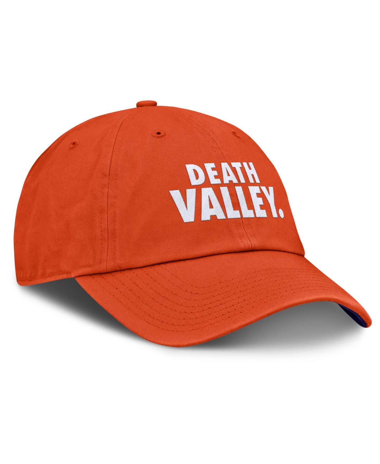 Кепка Nike Orange Clemson Tigers Primetime Chant Club Adjustable Hat — фото 3