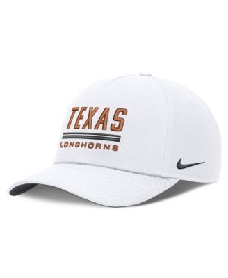 Men's White Texas Longhorns 2026 Sideline Dri-FIT Rise Adjustable Hat