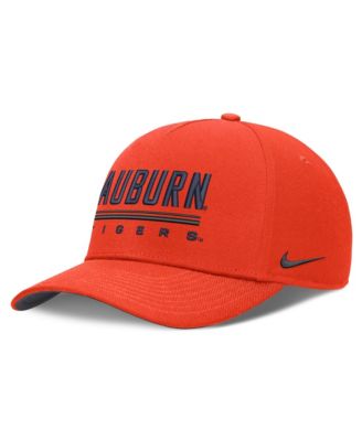 Men's Orange Auburn Tigers 2026 Sideline Dri-FIT Rise Adjustable Hat