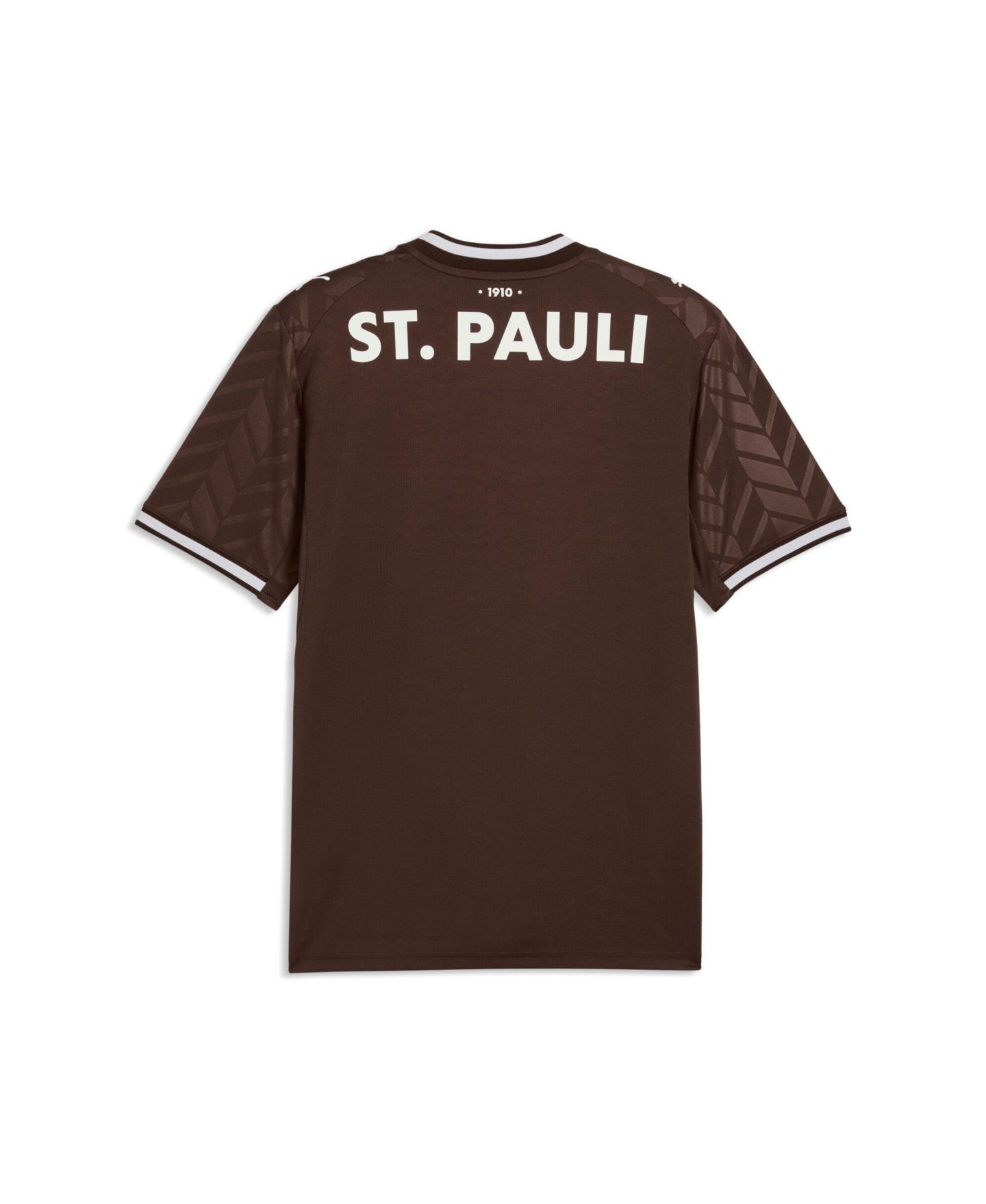 Мужской топ PUMA Brown St. Pauli 2026/27 Home Replica Jersey — фото 2