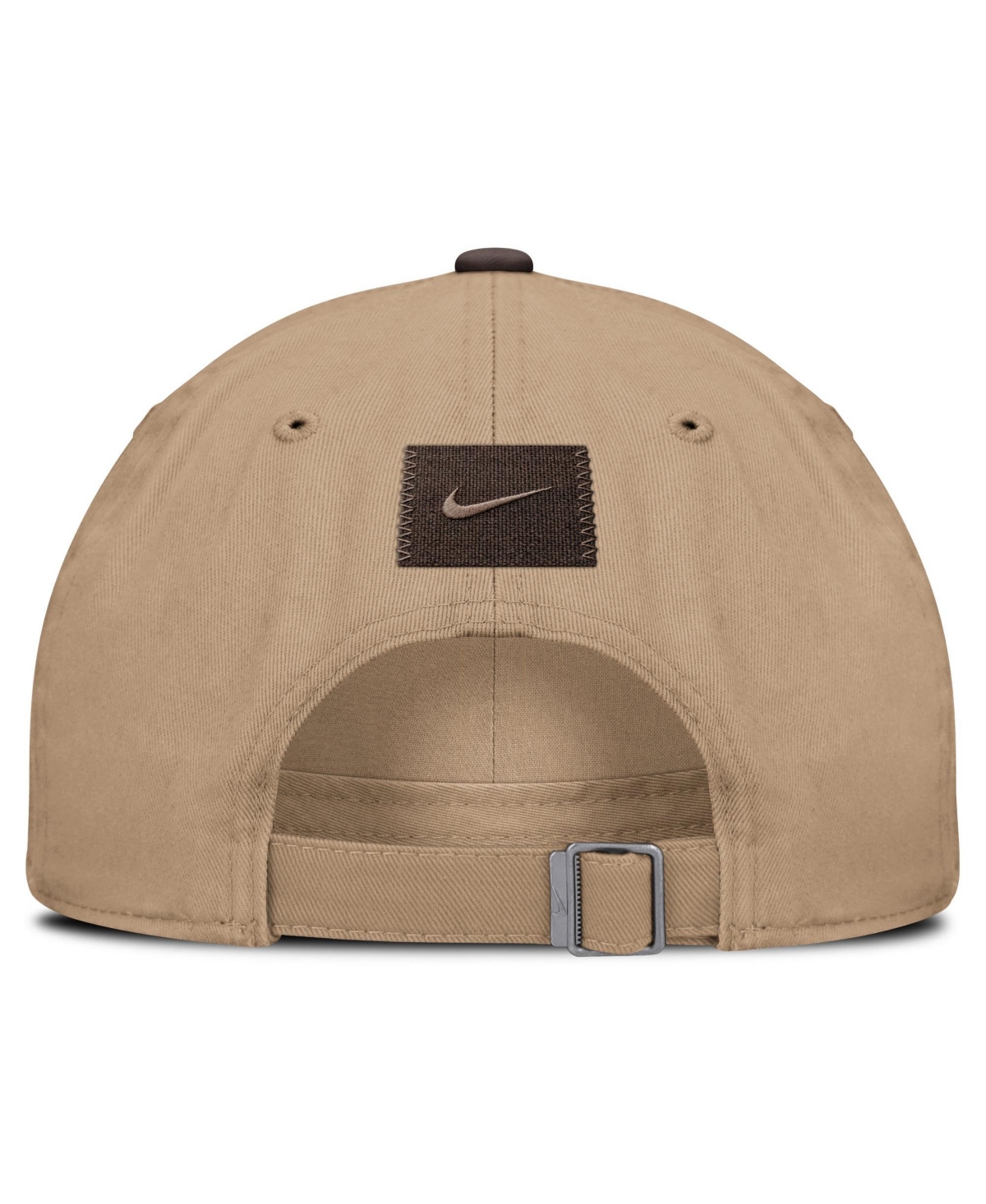 Men's Nike Light Brown Cleveland Guardians Statement Club Adjustable Hat
