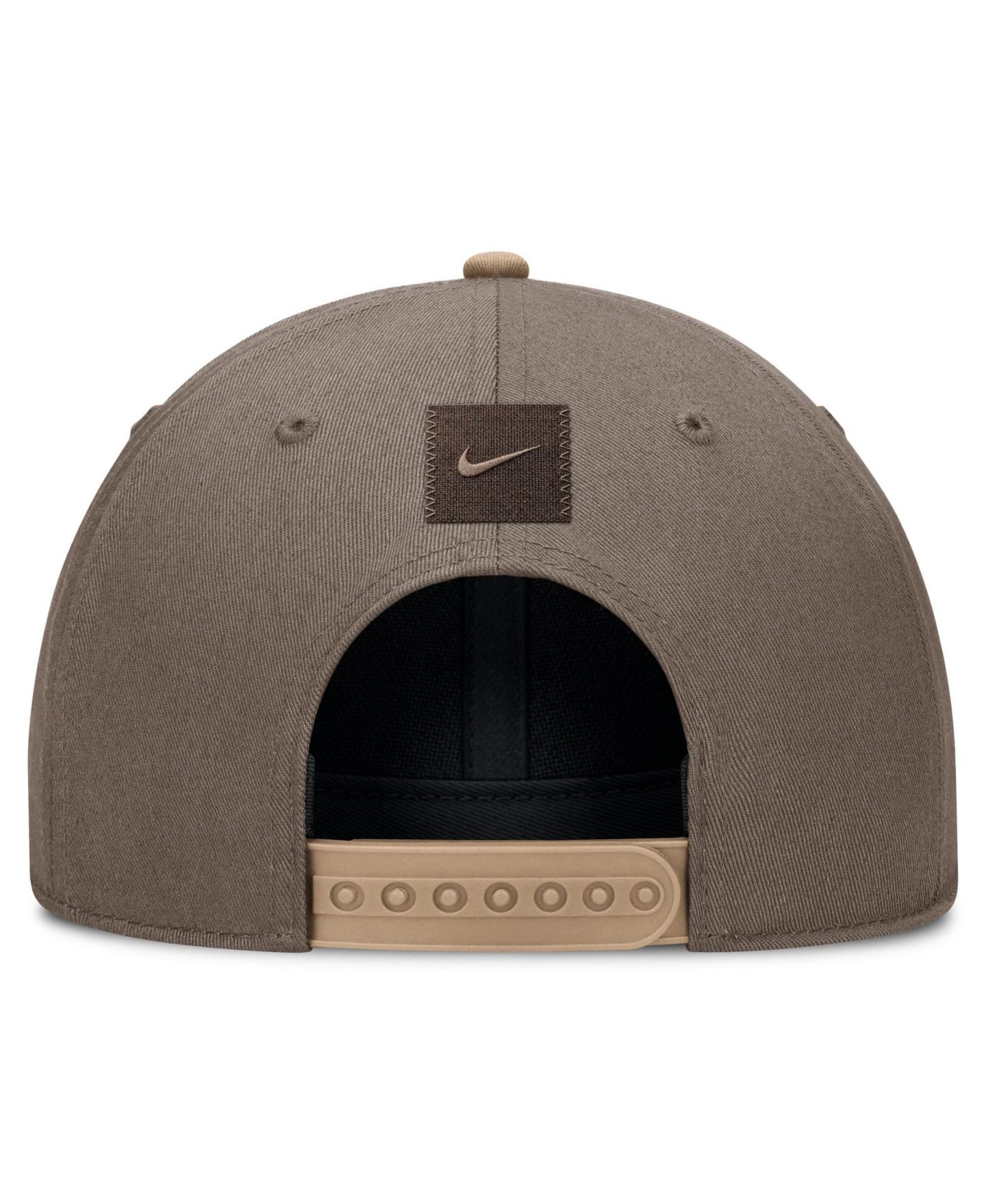 Мужская кепка Nike Brown Boston Red Sox Statement Rise Adjustable Hat — фото 4