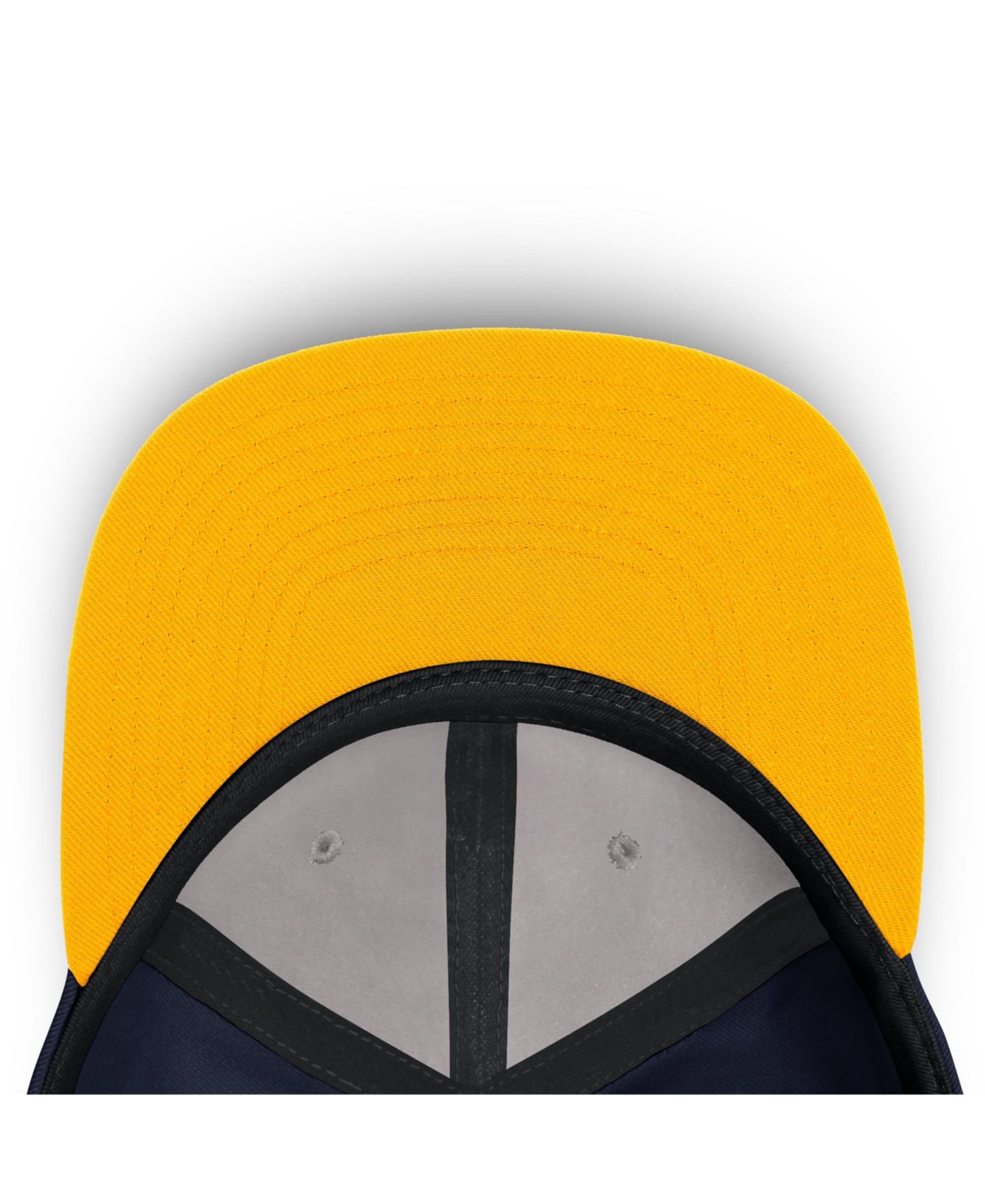 Мужская кепка Nike Navy West Virginia Mountaineers Legacy snapback Hat — фото 5