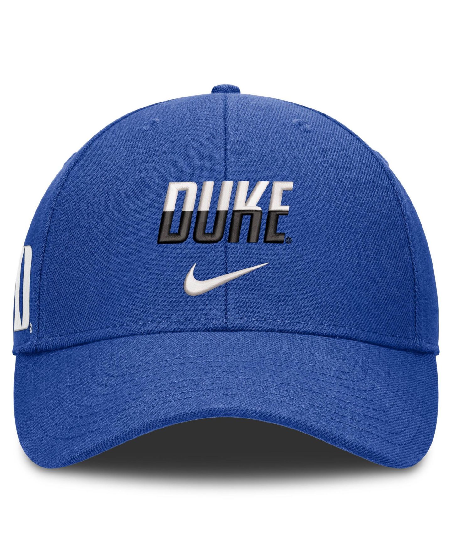 Кепка Nike Royal Duke Blue Devils 2026 On-Field Gameday Rise Adjustable Hat — фото 2
