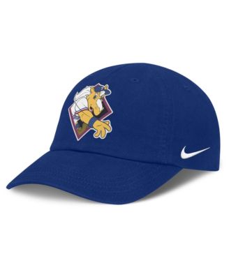 Baby Boys and Girls Royal Texas Rangers Mascot Club Flex Hat