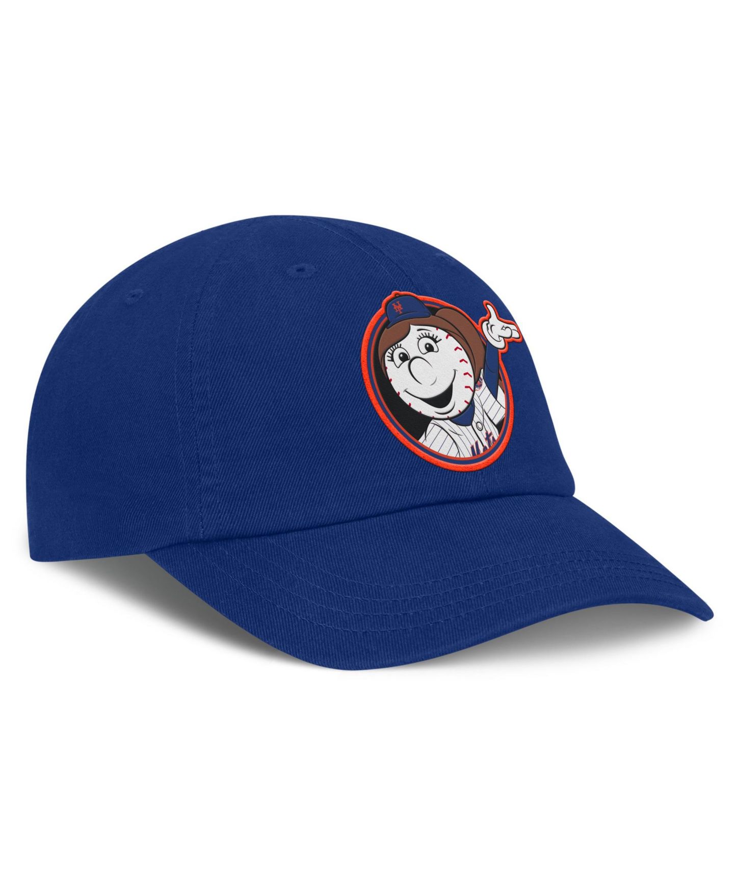 Кепка Nike Royal New York Mets Mascot Club Flex Hat для малышей — фото 3