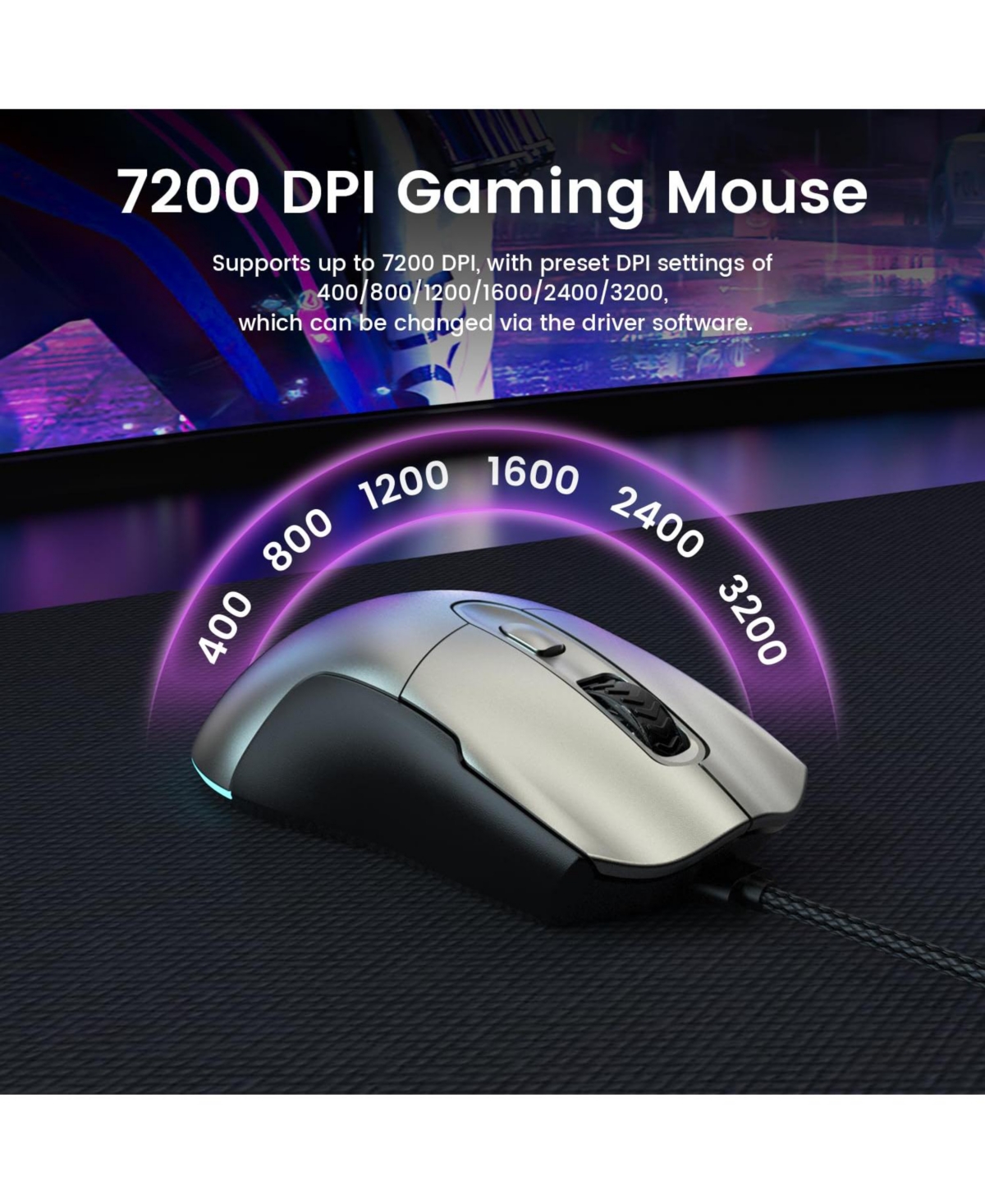 Lofree 65 Percent Compact Wired Rgb Backlit Gaming Keyboard Mouse Combo