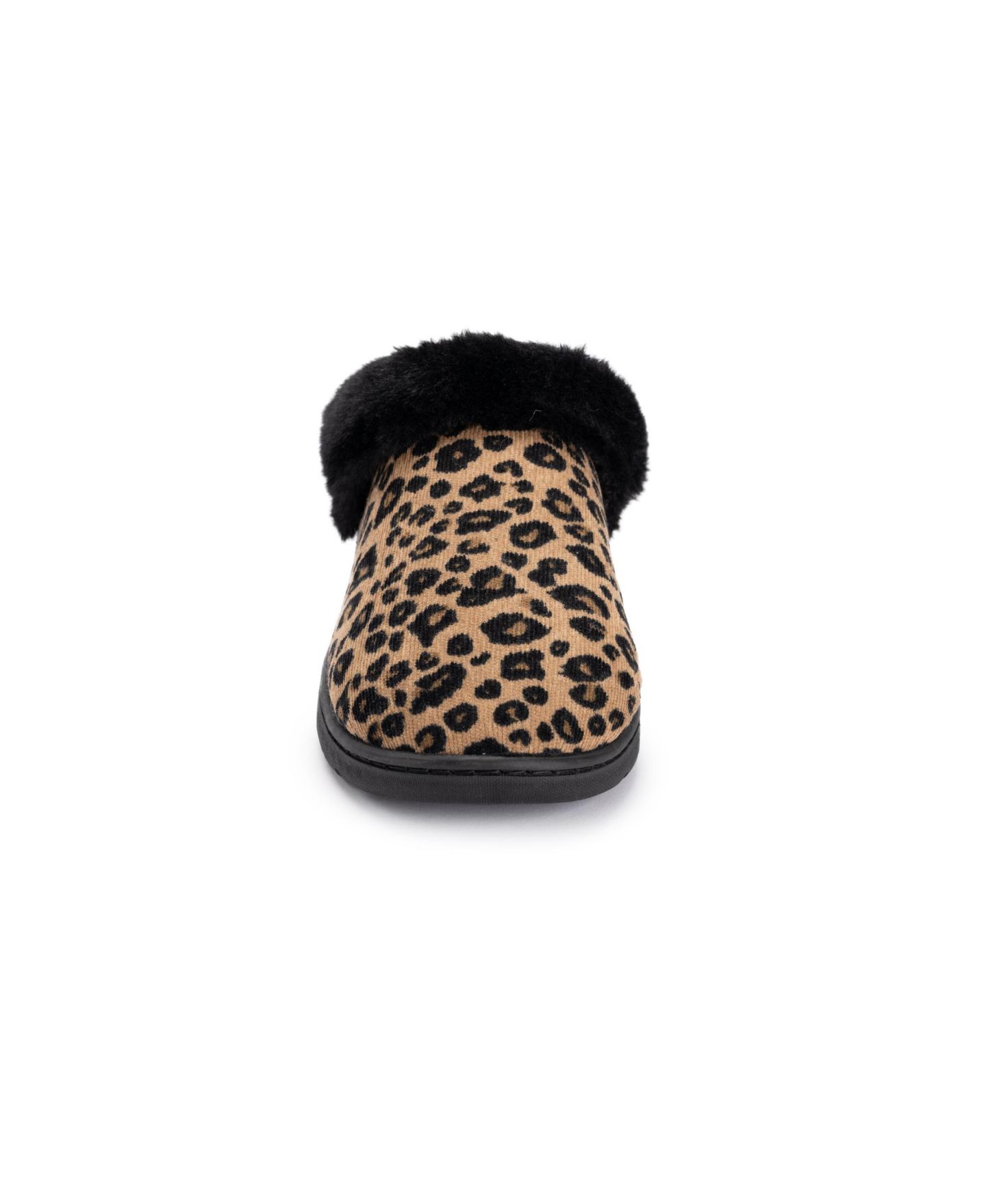 Женские сабо MUK LUKS Quianna Lissa Clog Slippers, цвет: Рыжевато-коричневый леопардовый — фото 5