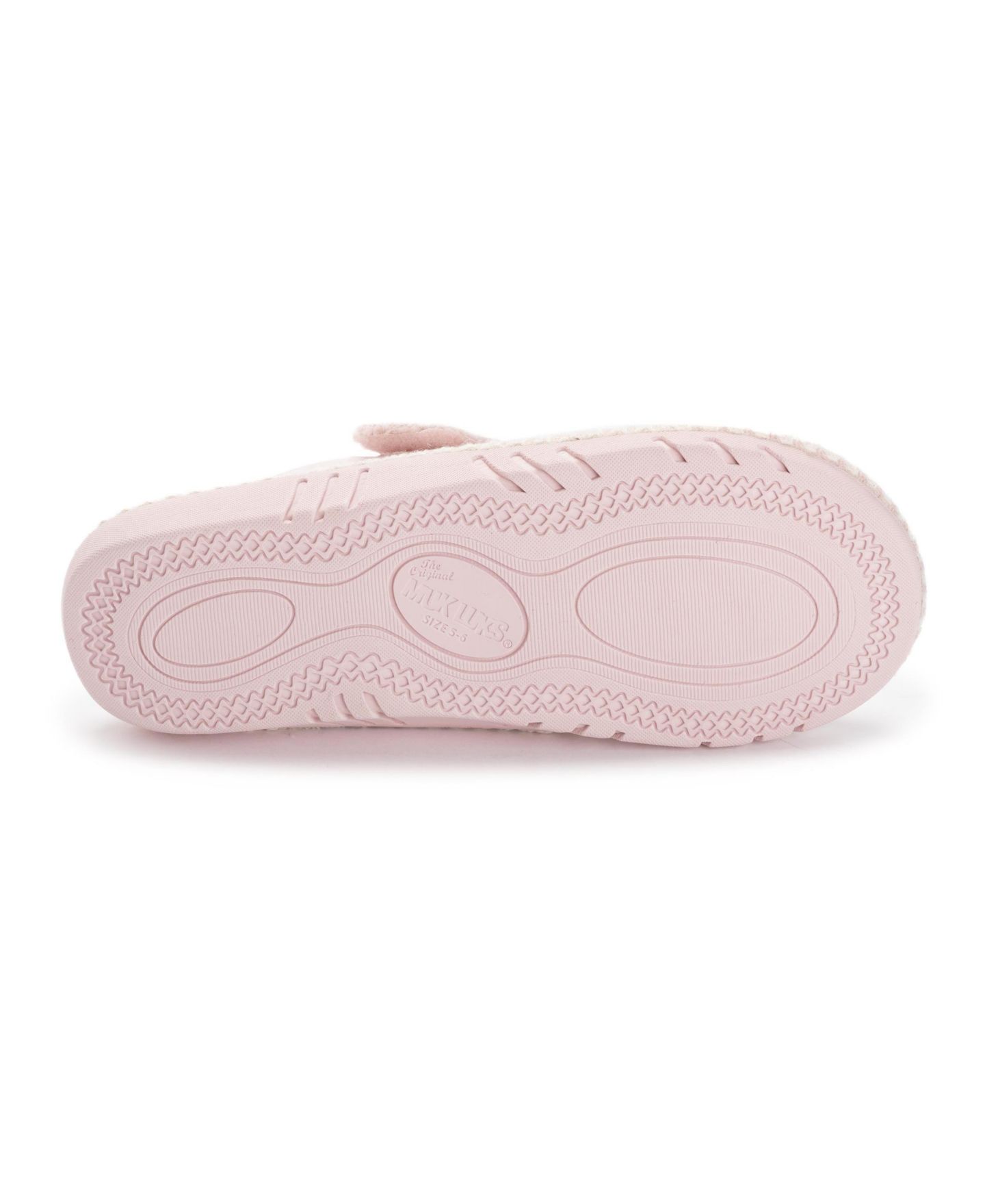 Женские тапочки MUK LUKS All Day Mary Jane Slippers, цвет: Розовый — фото 3
