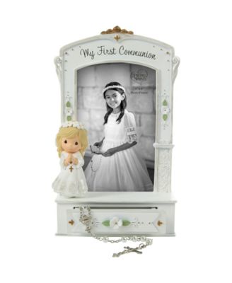 Communion Girl Photo Frame Set of 2