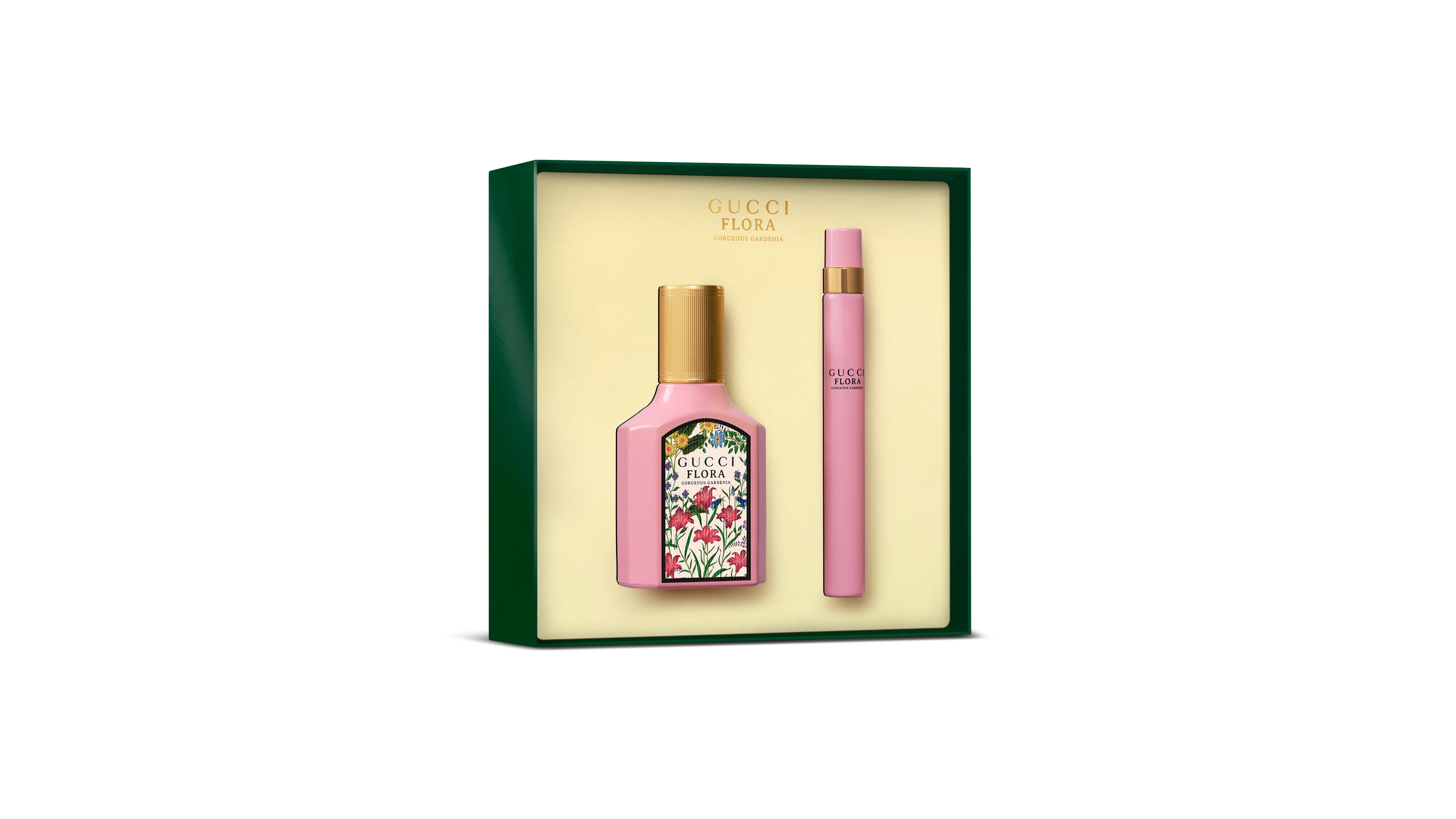 Gucci 2-Piece Flora Gorgeous Gardenia Eau de Parfum Spray Gift Set