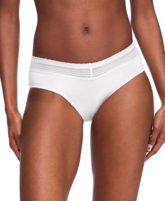 Women's No Pinching, No Problems&reg; Cotton Blend Dig-Free Comfort Hipster Panty, WRW263HP02J658