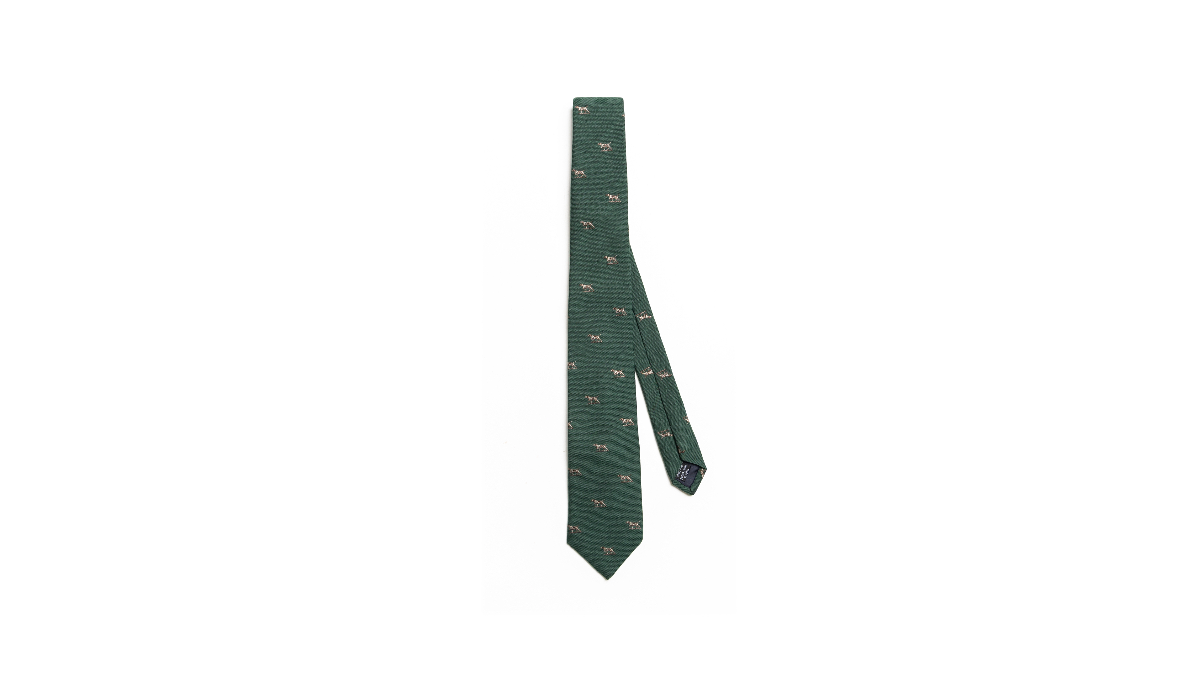 Rodd & Gunn Men's Gunner Heritage Silk Cotton Tie
