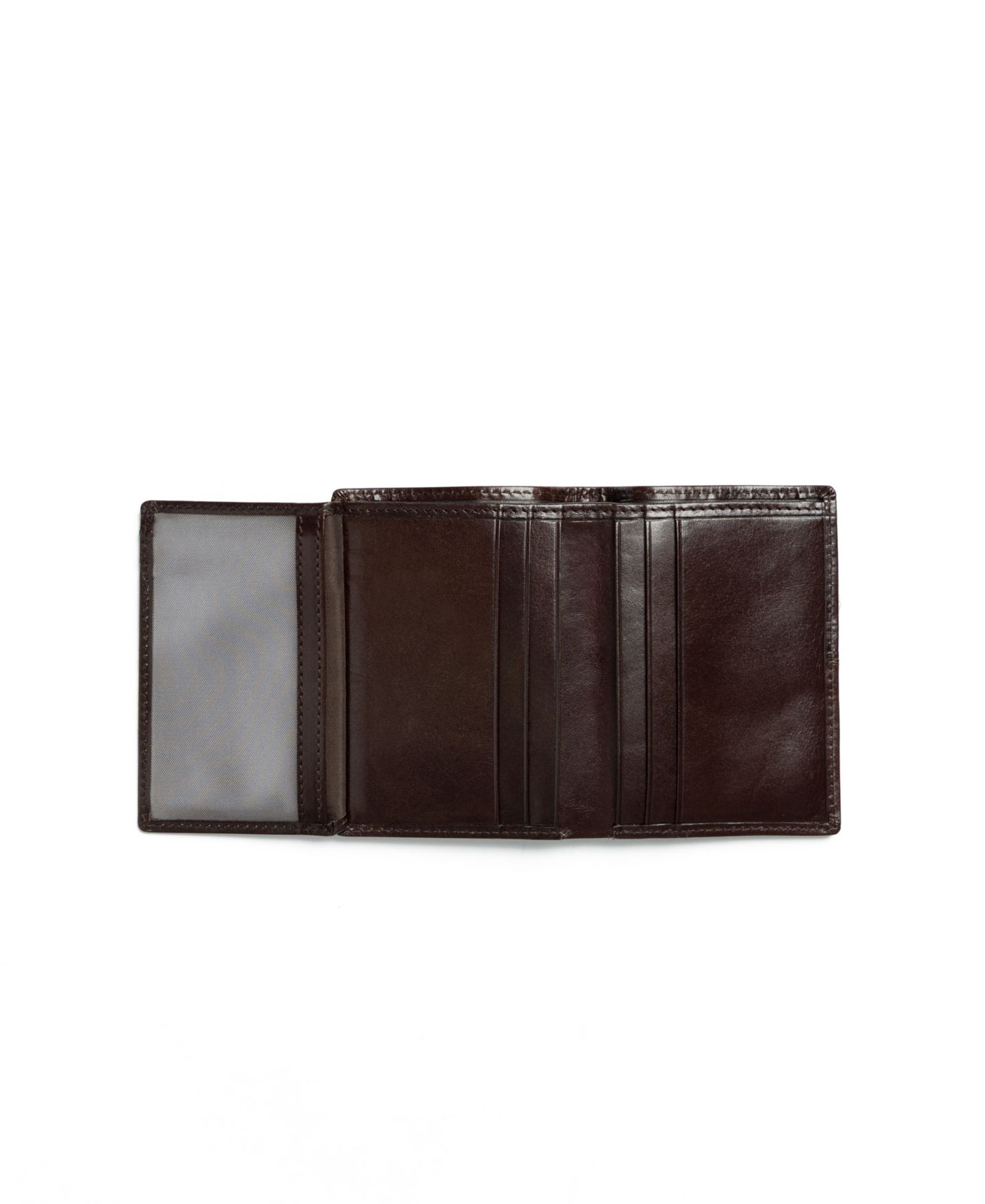 Мужской кошелёк Rodd & Gunn Waikato Window Leather Wallet, цвет: Мокко — фото 3
