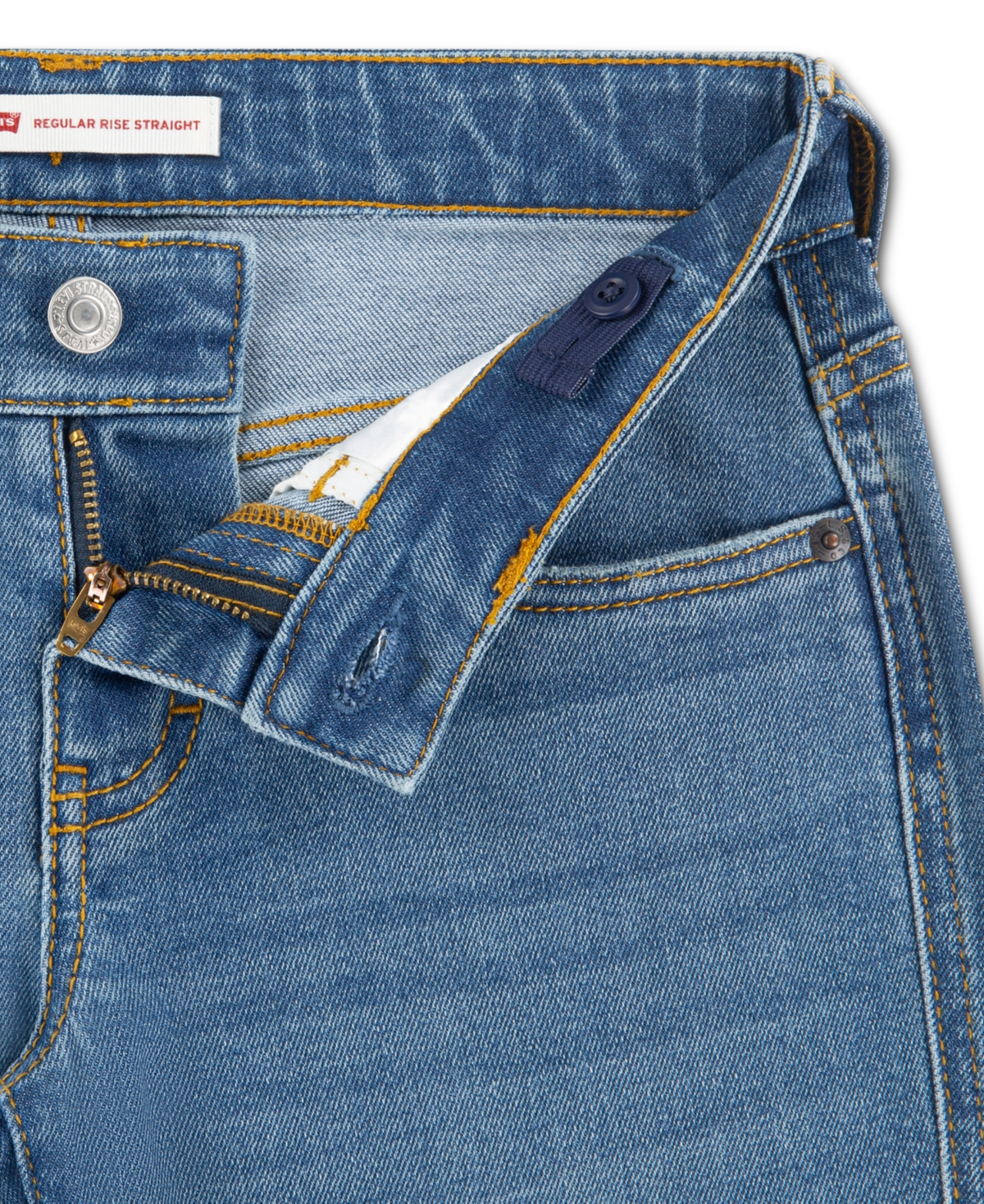 Levi's Girls 7-16 Regular Rise Straight Jeans