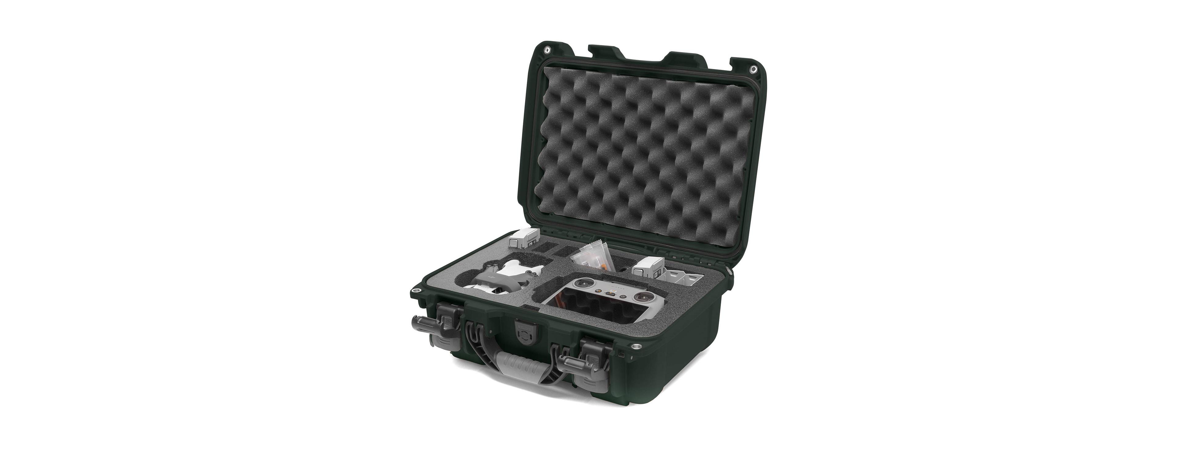 Nanuk 915 Waterproof Impact-Resistant Case for Dji Mini 4 Pro Fly More