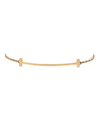 T Smile Chain Bracelet