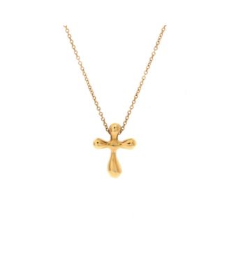 Elsa Peretti Cross Pendant Necklace