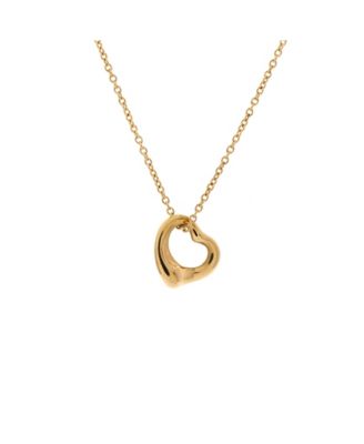 Elsa Peretti Open Heart Pendant Necklace