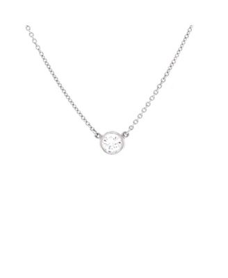Elsa Peretti Diamonds By The Yard Pendant Necklace