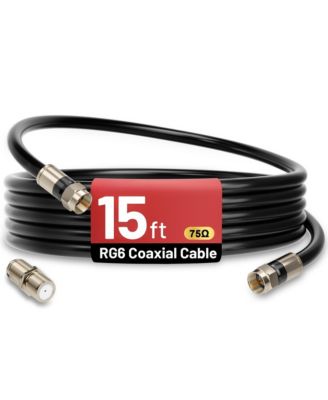 RG6 75-Ohm Coaxial Cable