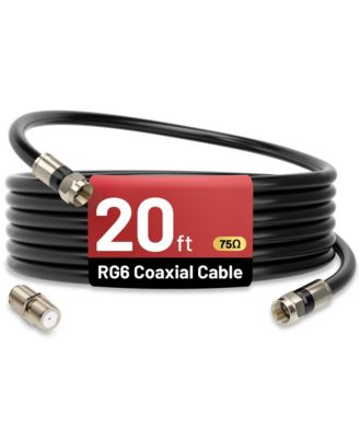 RG6 4K HDR Coaxial Cable