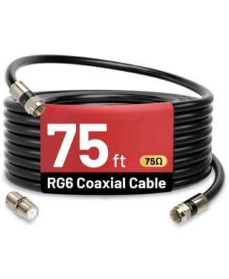 RG6 4K HDR Coaxial Cable