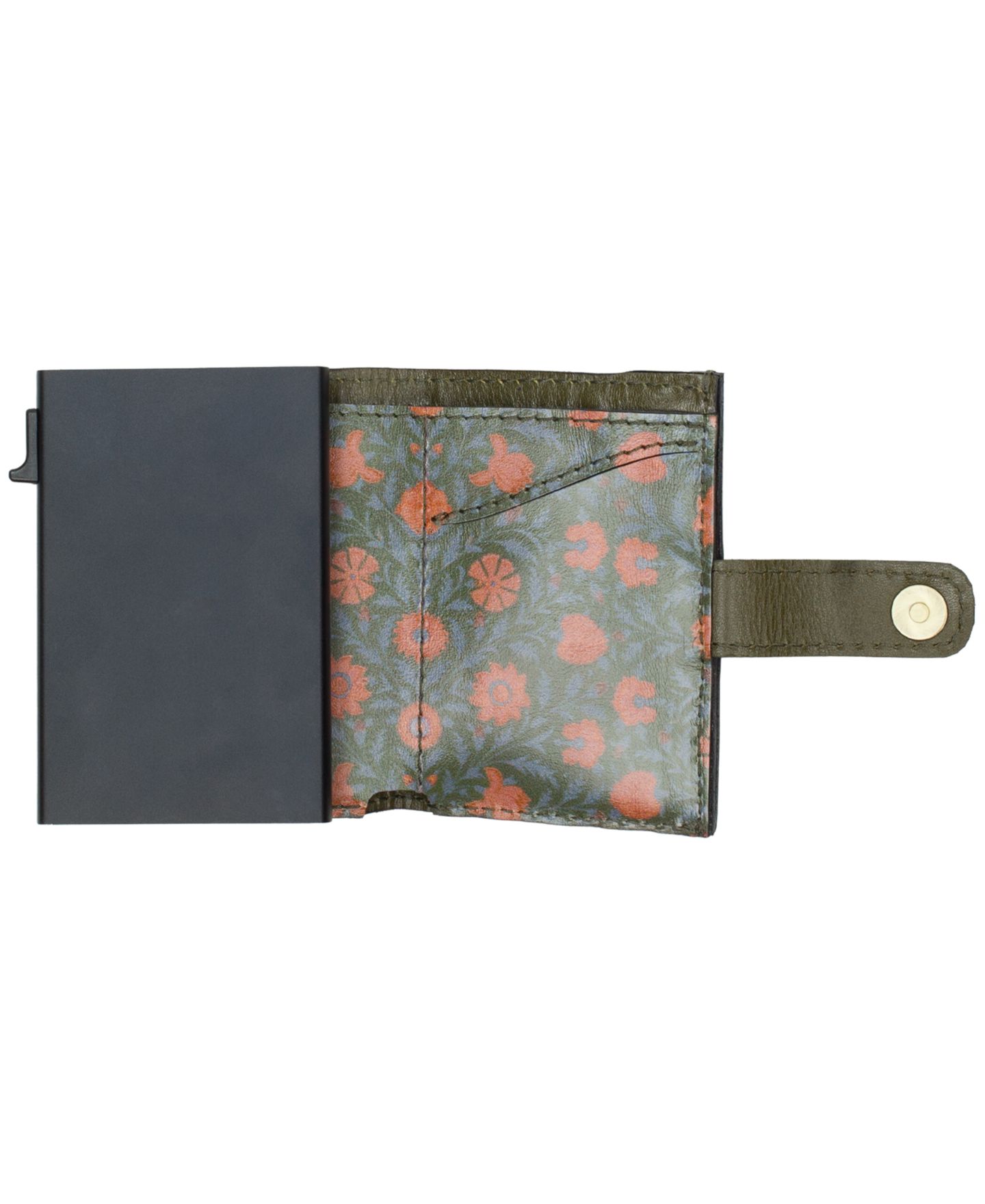 Женский кошелёк Patricia Nash Agnes Scandi Antique Wallet, цвет: Состаренный оливковый — фото 3