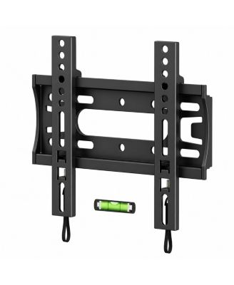 Full-Motion Heavy-Duty Low-Profile TV Wall Mount, Up to 32"