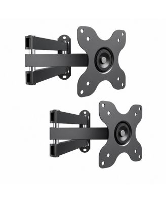 Full Motion Swivel TV Wall Mount Fits 13" to 32"
