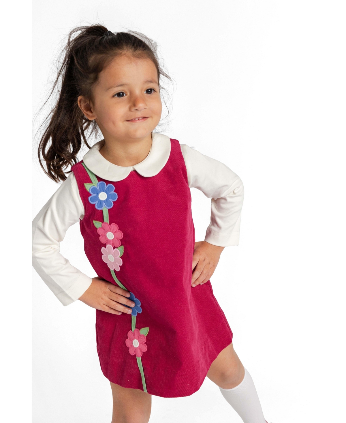 Florence Eiseman Little Girls 4-6X Long Sleeve Blouse