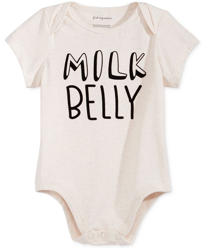 Milk Belly Bodysuit