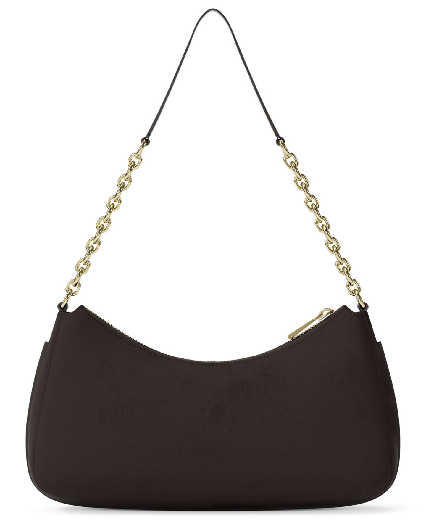 Женская сумка Michael Kors MICHAEL Nolita Small Chain Pouchette Handbag, цвет: Шоколадный — фото 2