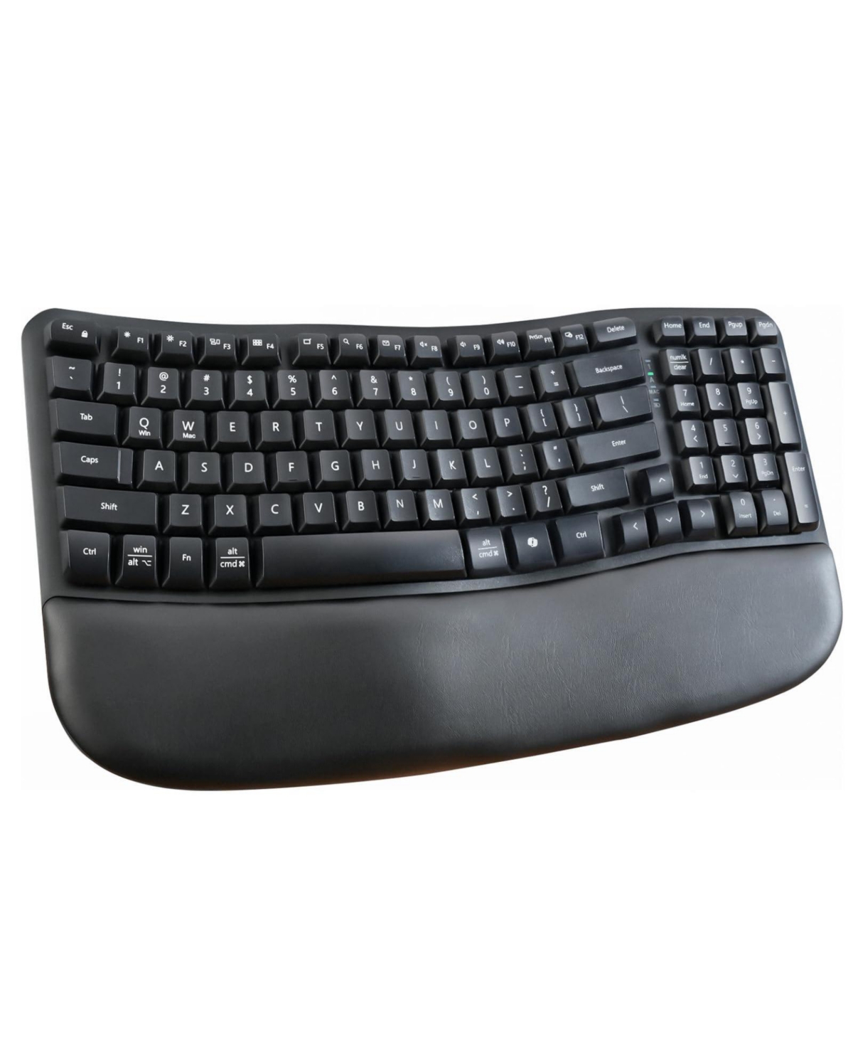 Lofree Wireless Ergonomic Wave Keyboard