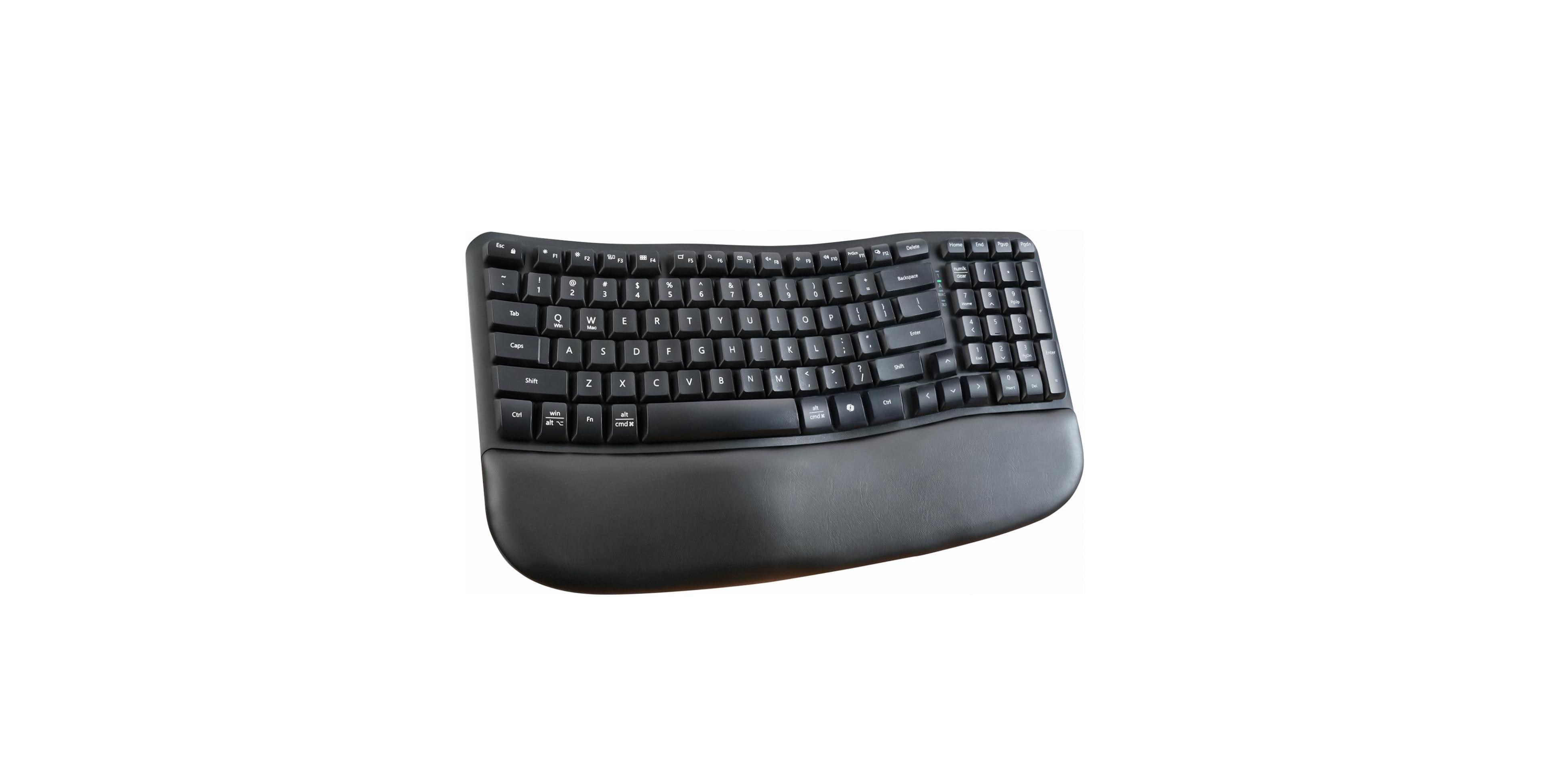 Lofree Wireless Ergonomic Wave Keyboard