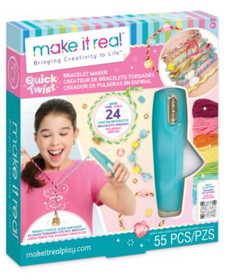 Quick Twist Bracelet Maker, Ages 8+