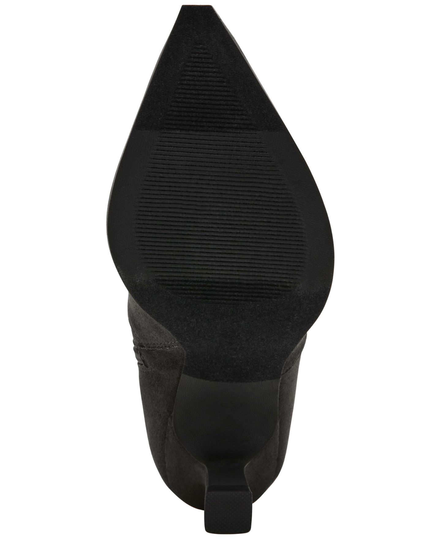 Женские носки DV Dolce Vita Lalana Kitten Heel Sock Booties, цвет: Антрацитовый — фото 5