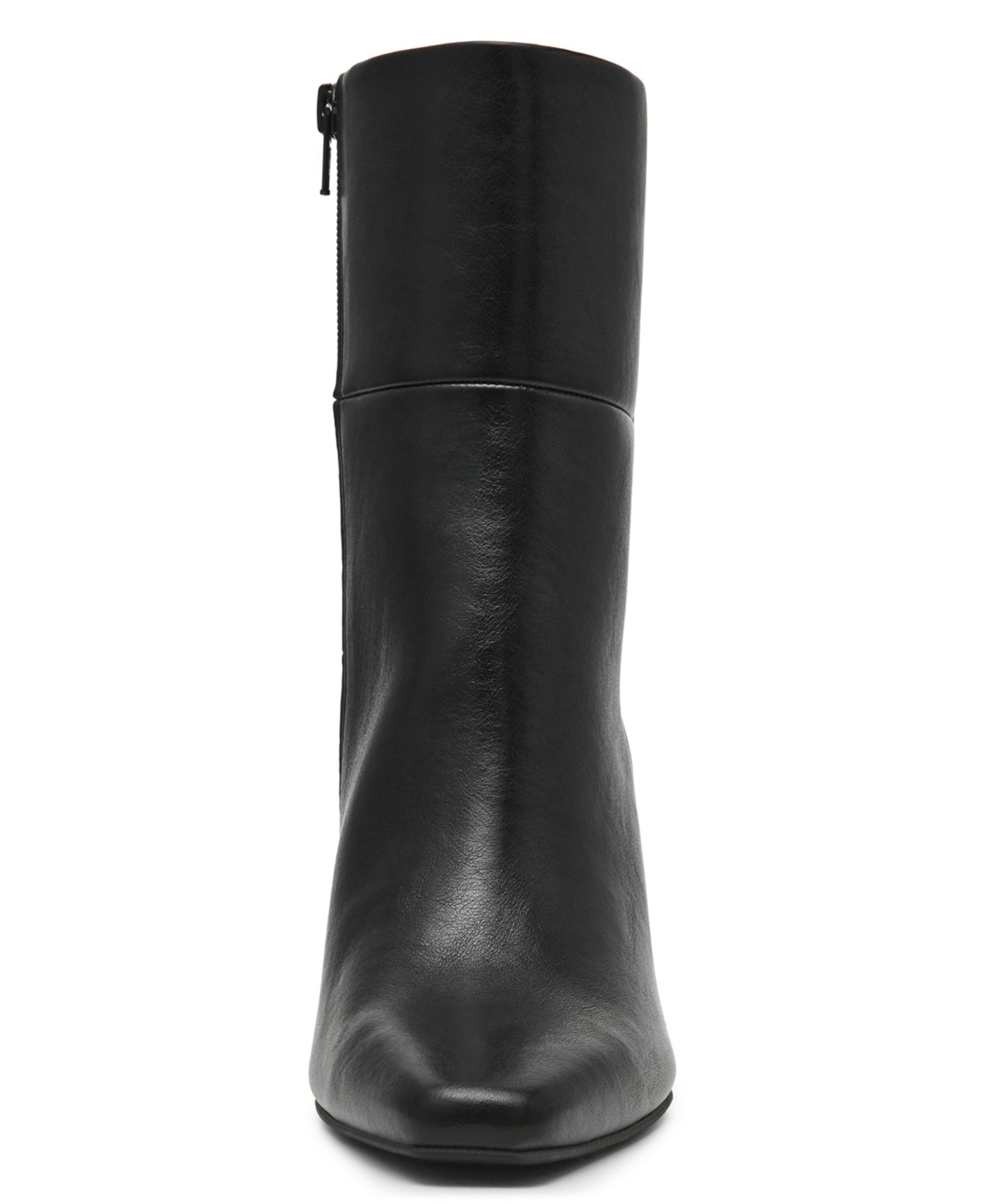 Женские ботинки DV Dolce Vita Naylor Wedge Dress Booties, цвет: Чёрный гладкий — фото 6